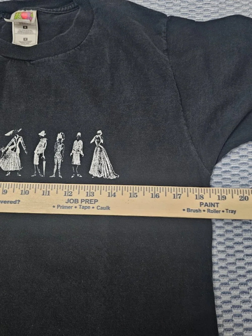 The Metropolitan Museum of Art Black Vintage Women's Shirt - Size Medium - Picture 6 of 7